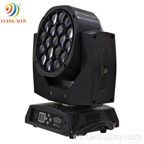 19x15W Big Bee Eye Wash Light con Zoom